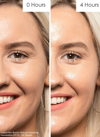 True Radiance Foundation SPF15 109 Wheat