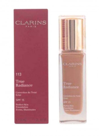 True Radiance Perfect Skin Liquid Foundation SPF15 113 Chestnut
