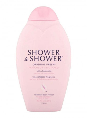 4-Piece Fresh Body Powder Set 368g