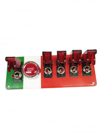 DC12V Flip-Up Ignition Switch Panel