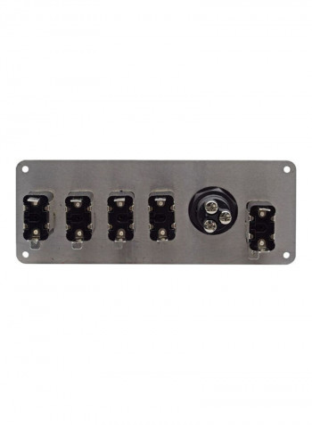 DC12V Flip-Up Ignition Switch Panel