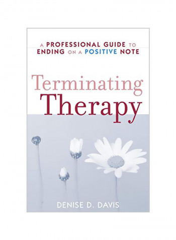 Terminating Therapy: A Professional Guide To Ending On A Positive Note Paperback