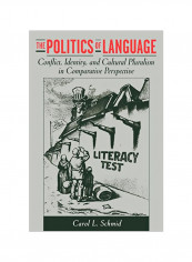The Politics Of Language : Conflict, Identity, And Cultural Pluralism In Comparative Perspective Paperback
