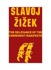 The Relevance Of The Communist Manifesto Hardcover English by Slavoj Zizek