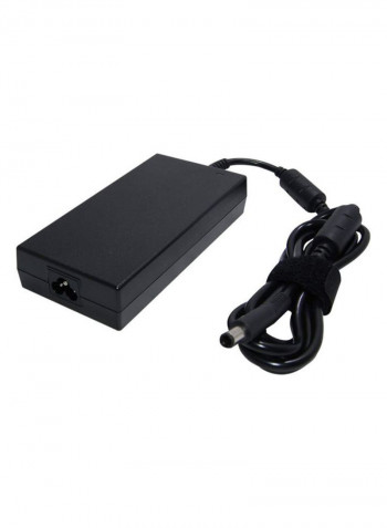 AC Power Charging Adapter Black