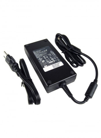 AC Power Charging Adapter Black