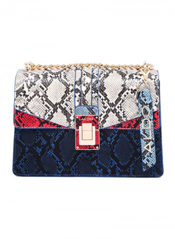 Bisegna Crossbody Bag Blue