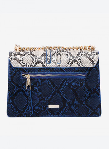 Bisegna Crossbody Bag Blue
