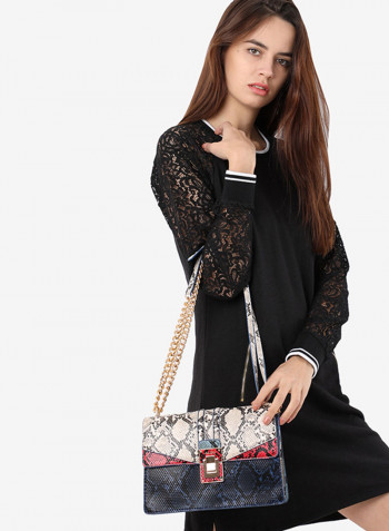 Bisegna Crossbody Bag Blue