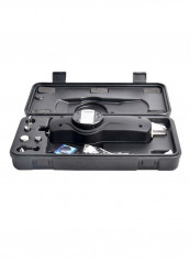 Digital Force Gauge Push Pull Meter And 5 Side Heads With Case Black/Silver 30centimeter