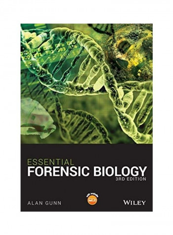 Essential Forensic Biology Paperback English by Alan Gunn