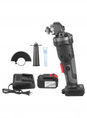 Single Battery Electric Cordless Grinding Machine Kit Black