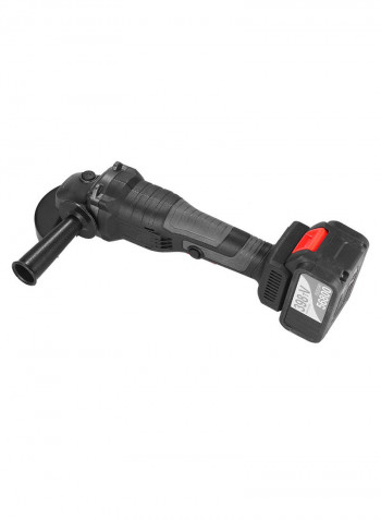 Single Battery Electric Cordless Grinding Machine Kit Black
