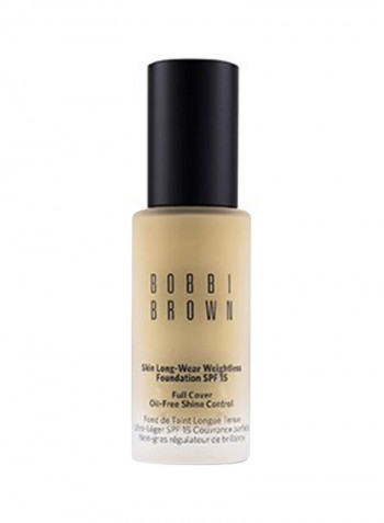 Skin Long Wear Weightless Foundation SPF 15 Warm Sand 2.5