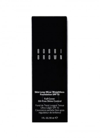 Skin Long Wear Weightless Foundation SPF 15 Warm Sand 2.5