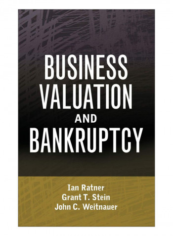 Business Valuation And Bankruptcy Hardcover