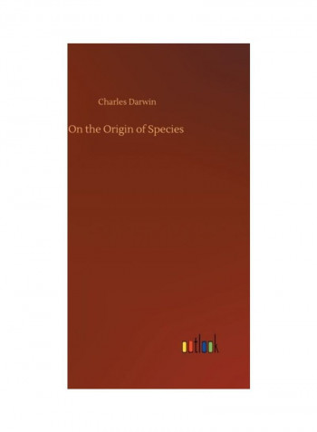 On The Origin Of Species Hardcover English by Charles Darwin
