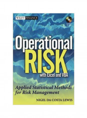 Operational Risk With Excel And VBA: Applied Statistical Methods For Risk Management Hardcover