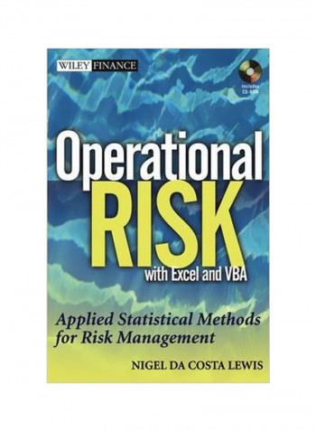 Operational Risk With Excel And VBA: Applied Statistical Methods For Risk Management Hardcover