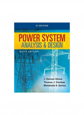 Power System Analysis And Design Paperback 6