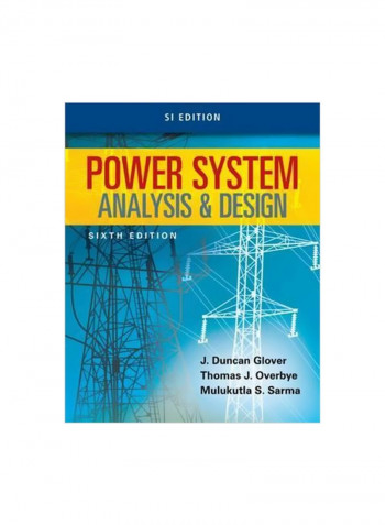 Power System Analysis And Design Paperback 6