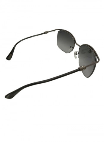 Women's Brow Line Frame Sunglasses - Lens Size: 58 mm
