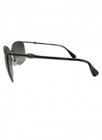 Women's Brow Line Frame Sunglasses - Lens Size: 58 mm