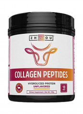 Collagen Peptides Hydrolyzed Protein Dietary Supplement