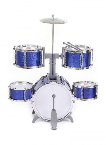 Compact Size Drum Set  with Small Cymbal Stool