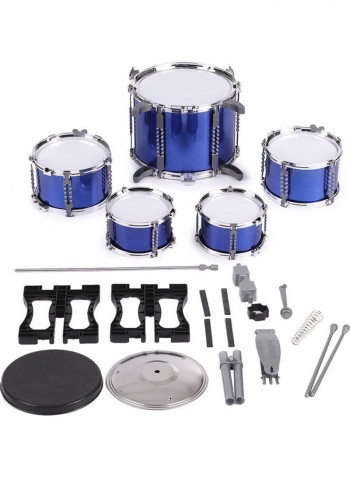 Compact Size Drum Set  with Small Cymbal Stool