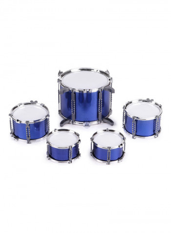 Compact Size Drum Set  with Small Cymbal Stool
