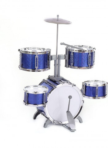Compact Size Drum Set  with Small Cymbal Stool