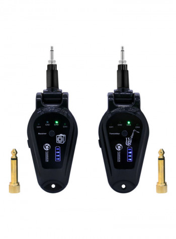 Electric Guitars Transmitter And Receiver Set