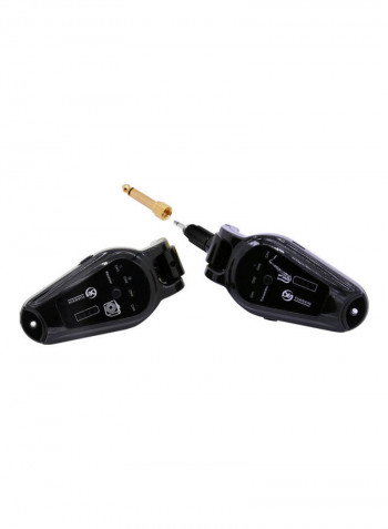 Electric Guitars Transmitter And Receiver Set