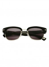 Men's UV Protected Clubmaster Sunglasses - Lens Size: 51 mm reviews Men's UV Protected Clubmaster Sunglasses - Lens Size: 51 mm