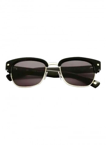 Men's UV Protected Clubmaster Sunglasses - Lens Size: 51 mm