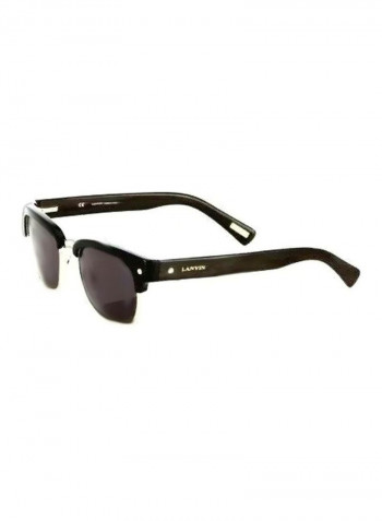 Men's UV Protected Clubmaster Sunglasses - Lens Size: 51 mm