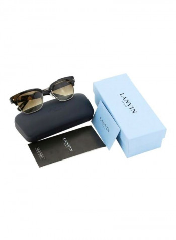 Men's UV Protected Clubmaster Sunglasses - Lens Size: 51 mm