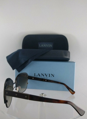 Women's Cat Eye Frame Sunglasses With Case - Lens Size: 58 mm