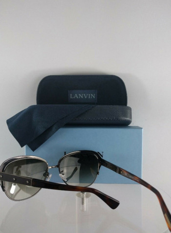 Women's Cat Eye Frame Sunglasses With Case - Lens Size: 58 mm