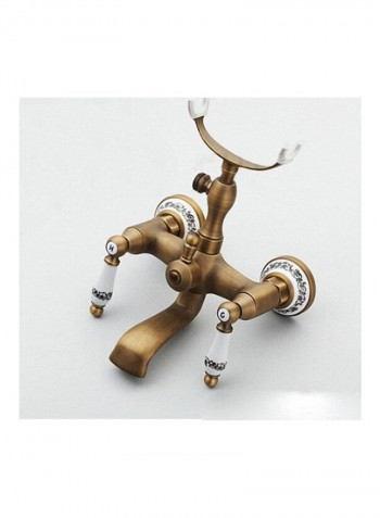 Bathroom Tub Faucet Telephone Style Hand Shower Multicolour 25 x 20 x 20cm