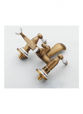 Bathroom Tub Faucet Telephone Style Hand Shower Multicolour 25 x 20 x 20cm
