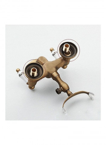 Bathroom Tub Faucet Telephone Style Hand Shower Multicolour 25 x 20 x 20cm