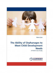 The Ability Of Orphanages To Meet Child Development Needs Paperback