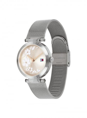 Women's Stainless Steel Analog Watch 1782238