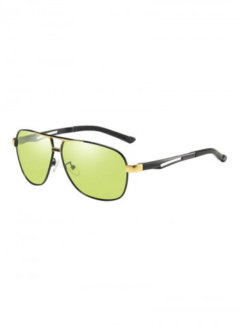 Men's UV Protected Sunglasses Y02815 - Lens Size: 62 mm