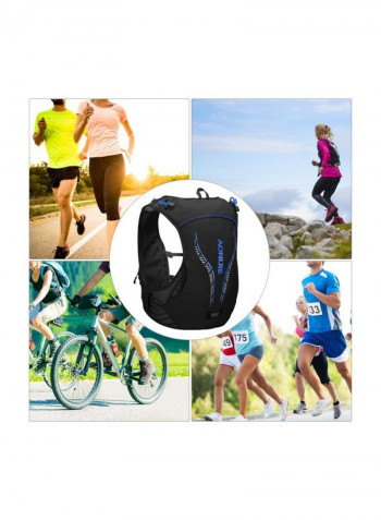 Mesh Hydration Vest Rucksack Bag