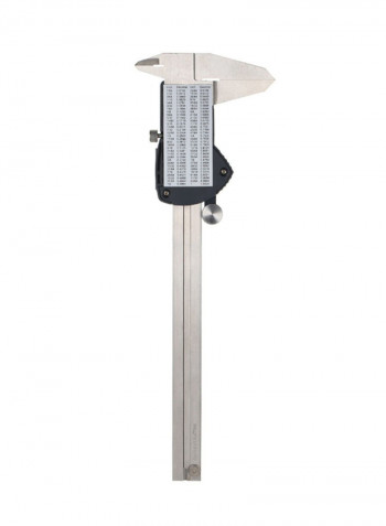 Waterproof Stainless Steel Digital Vernier Caliper With LCD Display Black 390 x 103millimeter