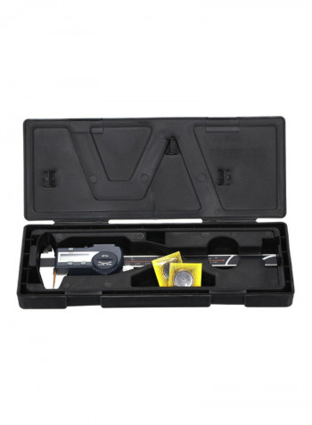 Waterproof Stainless Steel Digital Vernier Caliper With LCD Display Black 390 x 103millimeter