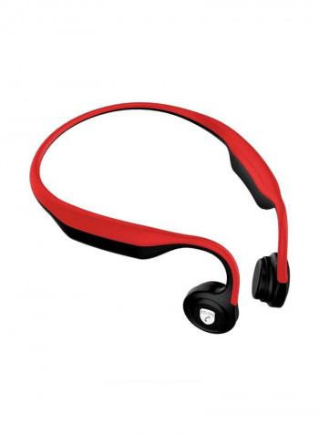 Bluetooth In-Ear Earphone With Mic Red/Black